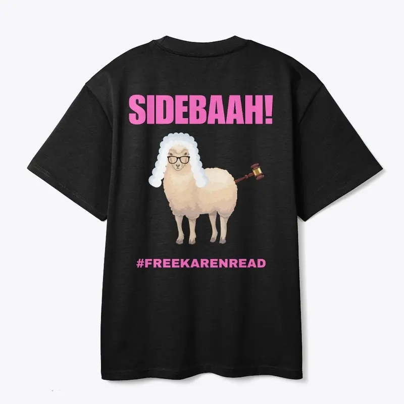 Karen Read: Judge "SideBaah!" Tee