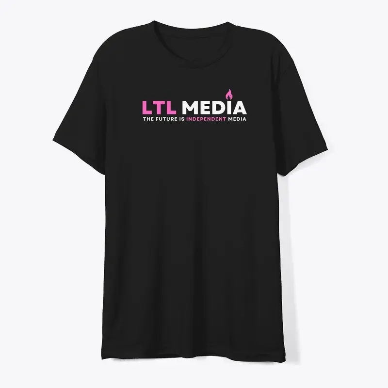 LTL Media Logo "Pink" Tee