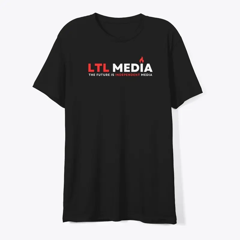 LTL Media Logo "Red" Tee 