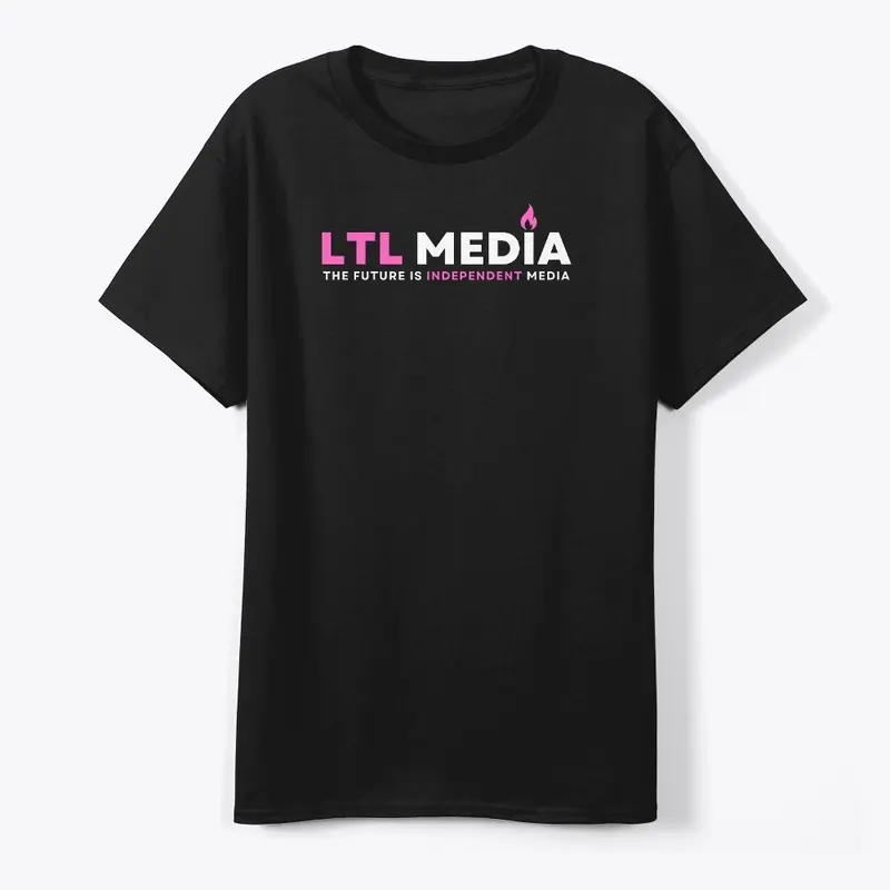 LTL Media Logo "Pink" Tee