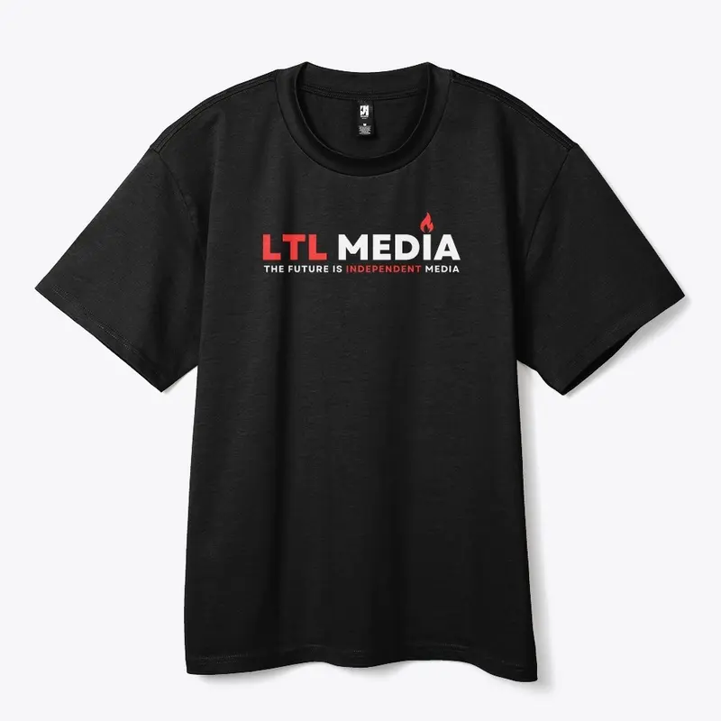 LTL Media Logo "Red" Tee 