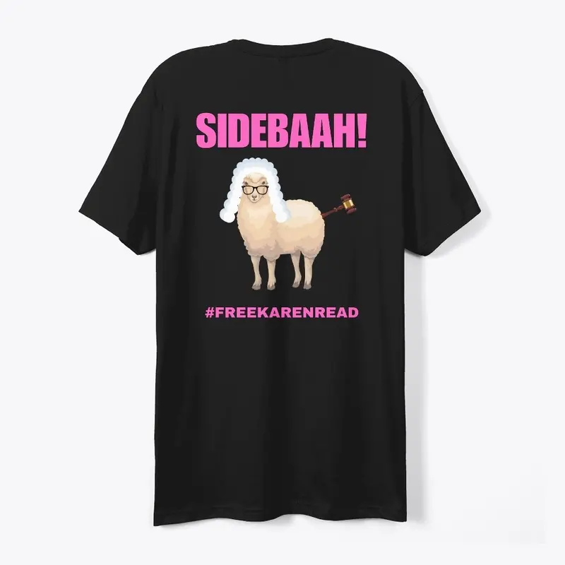 Karen Read: Judge "SideBaah!" Tee